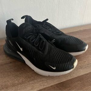 Nike Air Max 270 Black Men’s Shoes Size 9